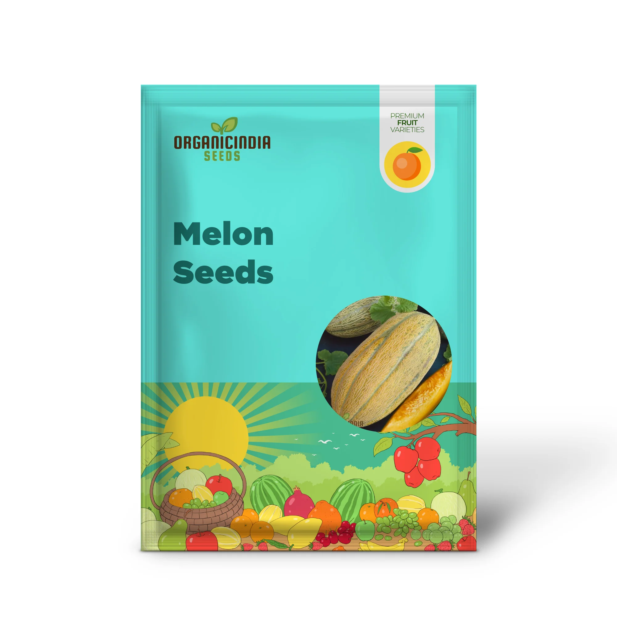 Melon Seeds - Banana Variety for Planting in Your Garden - Image 2