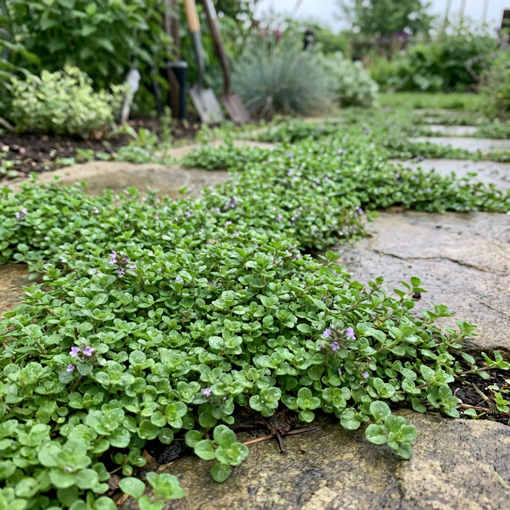 Mentha requienii Corsican Mini Mint Seeds – Heirloom Mint Variety for Containers & Ground Cover - Image 3