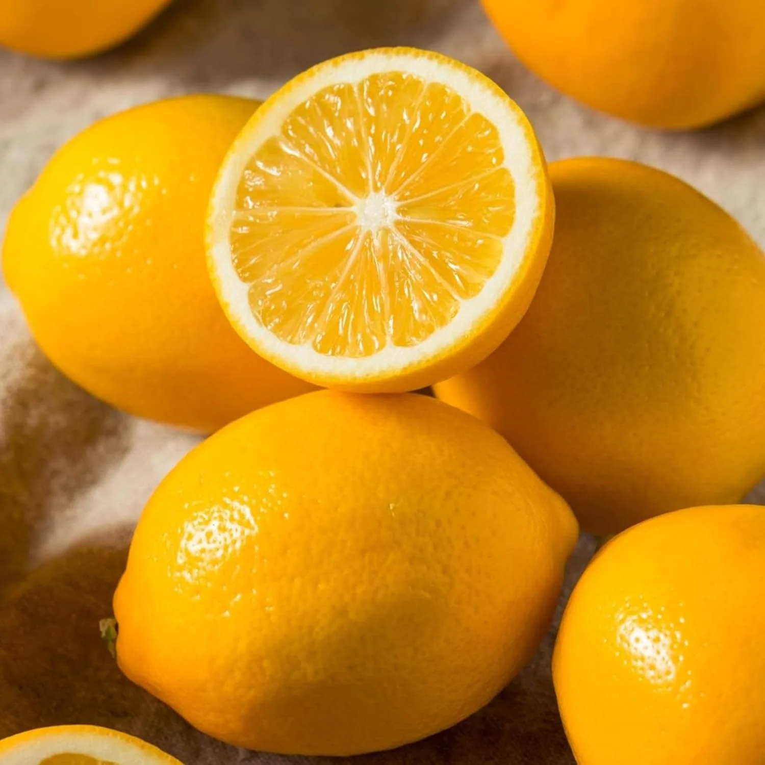 Meyer Lemon Seeds Edible Skin Juicy Slightly Sweeter Pulp Cooking Baking Fragrant Flowers Ornamental Garden Beds Outdoor Fruit Seeds
