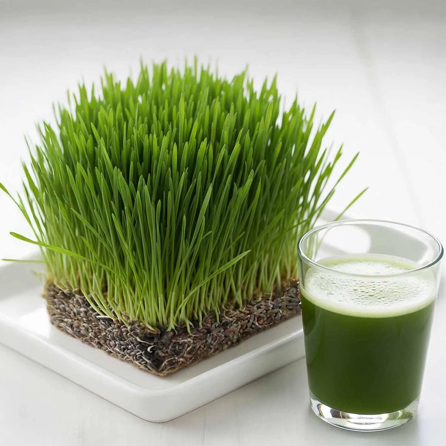 Microgreen Wheat Grass Seeds - Fast Growing, Nutrient-Rich, Perfect for Indoor Gardens - Image 3