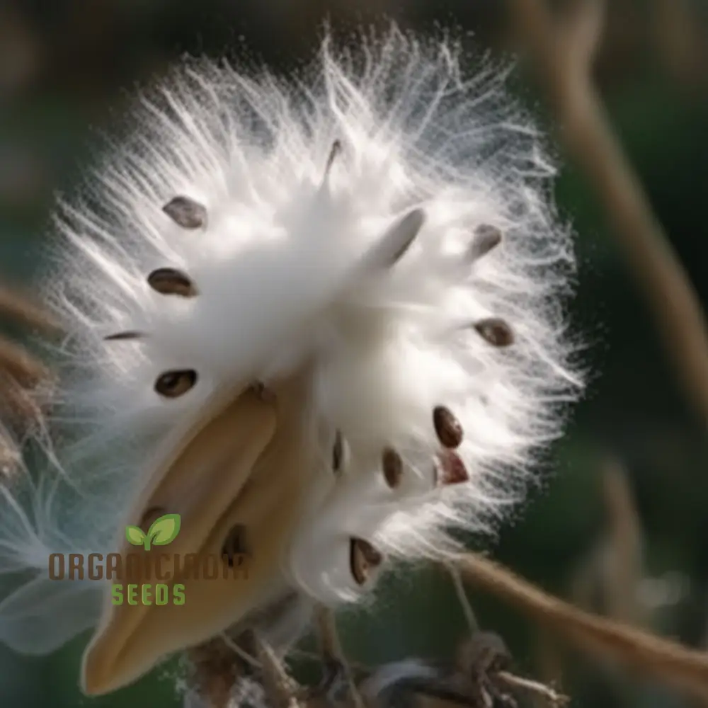 Milkweed flower Plant Seeds, Vibrant Wildlife-Friendly Garden, Essential for Monarch Butterflies