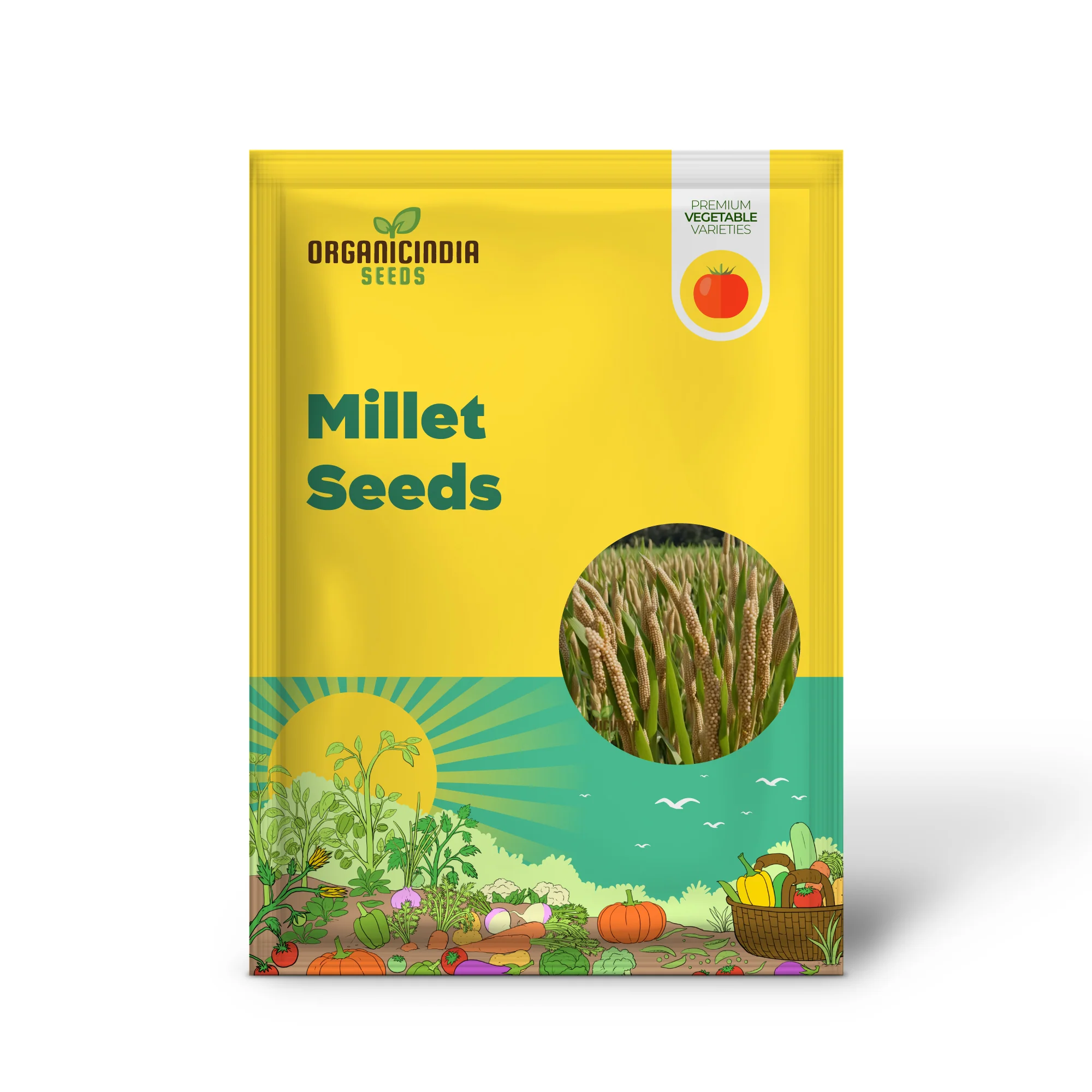 Millet Mastery Honoring Vegetable Seeds, Japanese Cuisine with Nutritious Seeds - Image 2