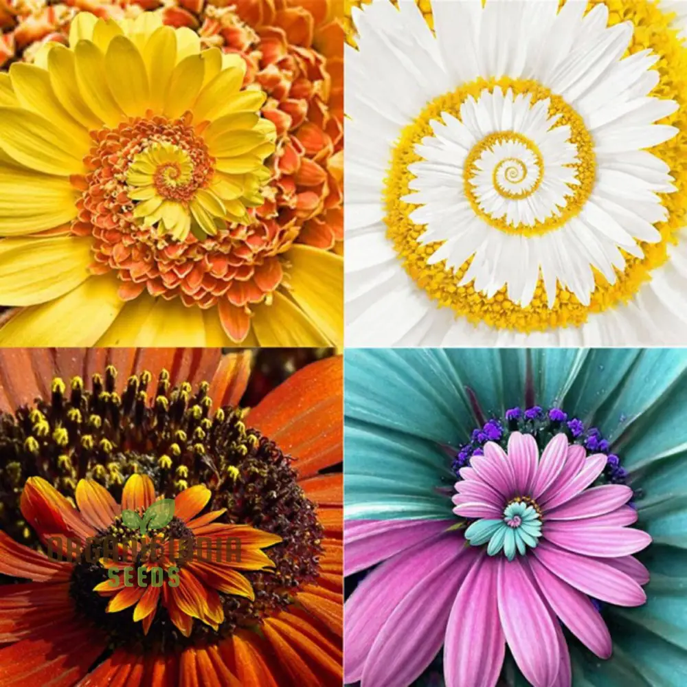 Miracle Daisy Seeds - Yellow and Orange, Premium Quality Flower Seeds for Planting, Organic Gardening Supplies - Image 3