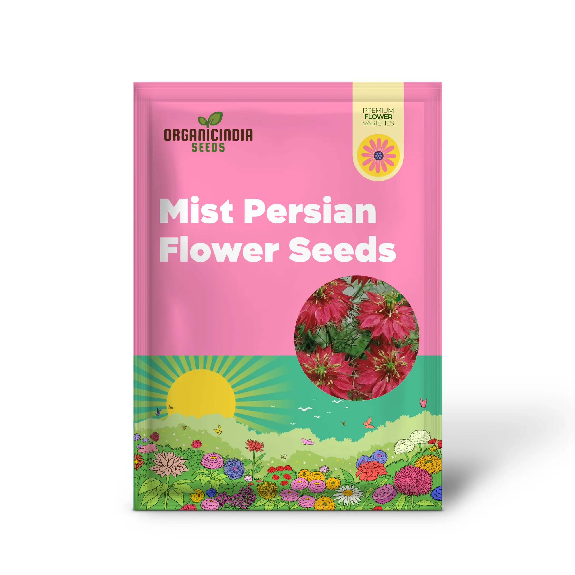 Mist Persian Flower Seeds For Planting, Exotic and Elegant Flower Seeds for a Beautiful Garden - Image 2