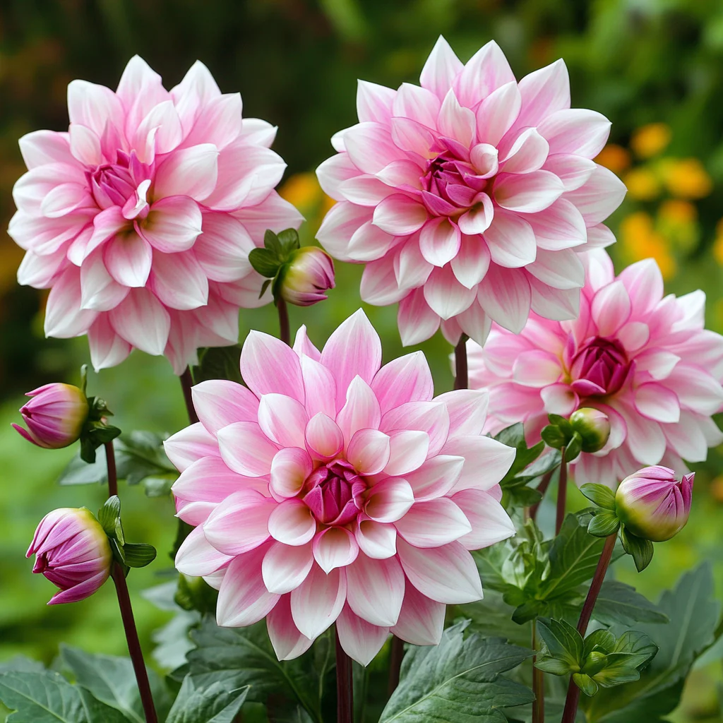 Mixed Pink and White Dahlia Seeds – Vibrant Garden Blooms for Planting - Image 4