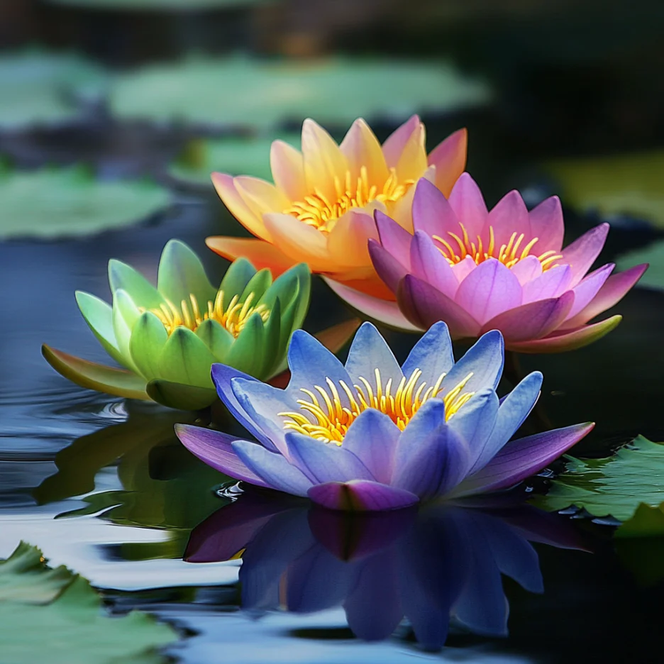 Mixed Bowl Lotus Seeds for Planting - Image 4