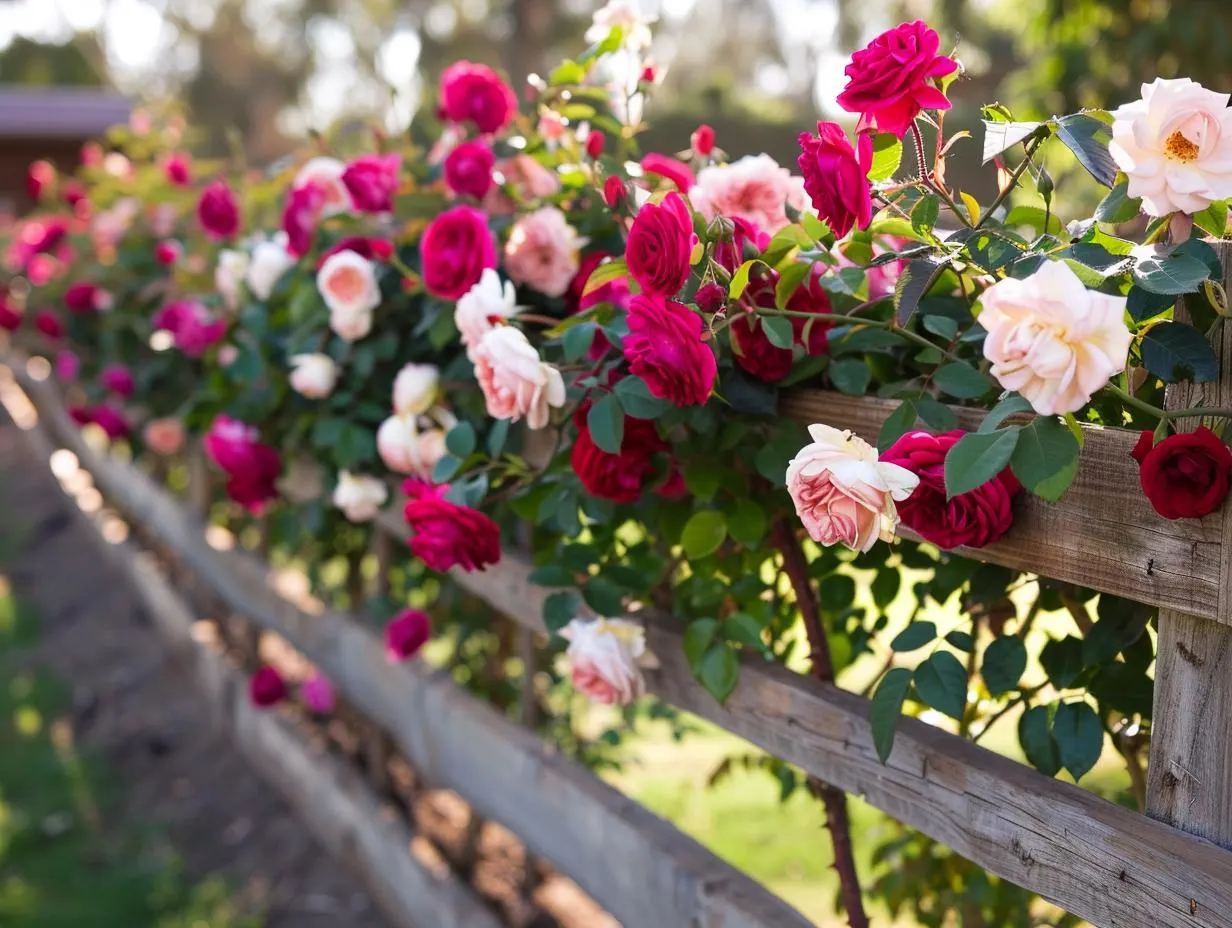 Mixed Climbing Rose Seeds for Planting - Create a Beautiful, Lush Garden with Vibrant Blooms - Image 4