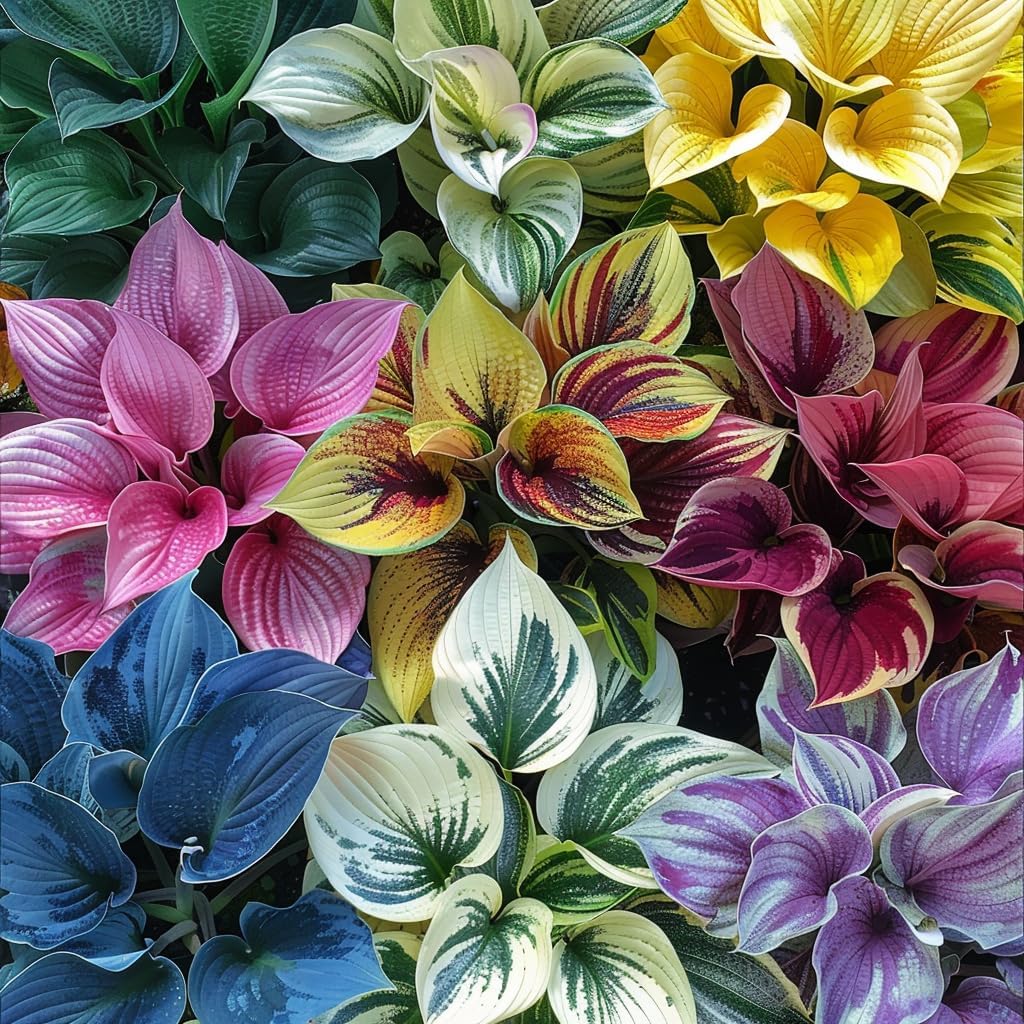 Mixed Hosta & Lily Perennial Flower Seeds – White Lace & Colorful Varieties for DIY Home Garden Ground Cover Planting - Image 4