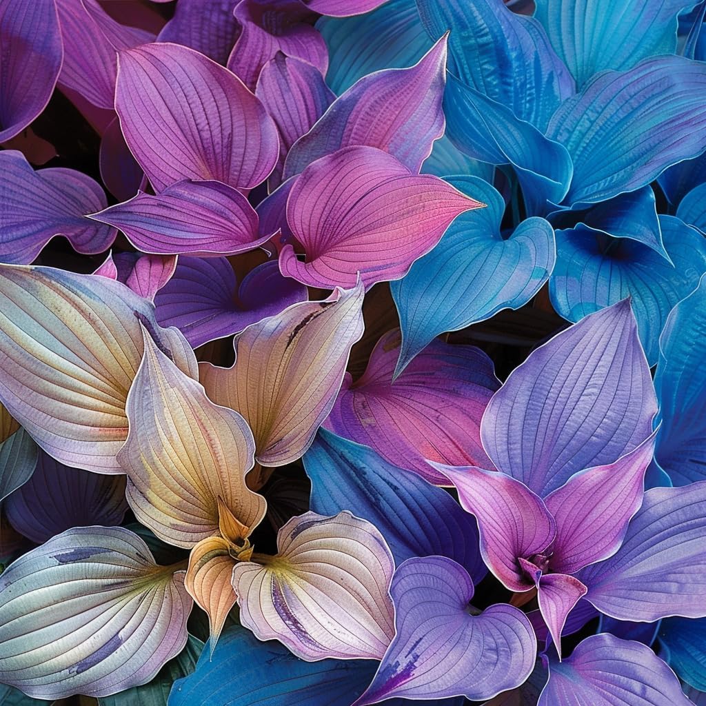 Mixed Hosta & Lily Perennial Flower Seeds – White Lace & Colorful Varieties for DIY Home Garden Ground Cover Planting - Image 5