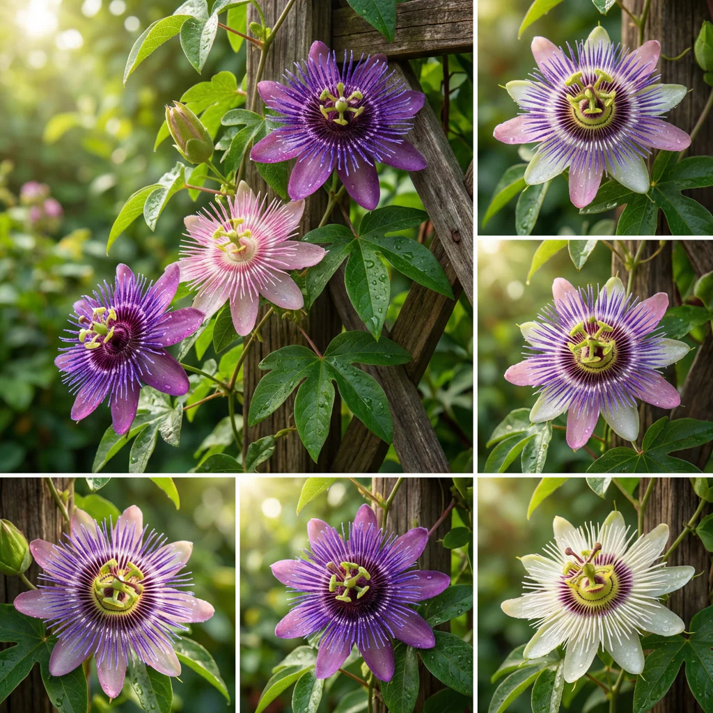 Mixed Passion Flower Seeds (Passiflora spp.) for Planting – Colorful Climbing Flower Garden Seeds - Image 3
