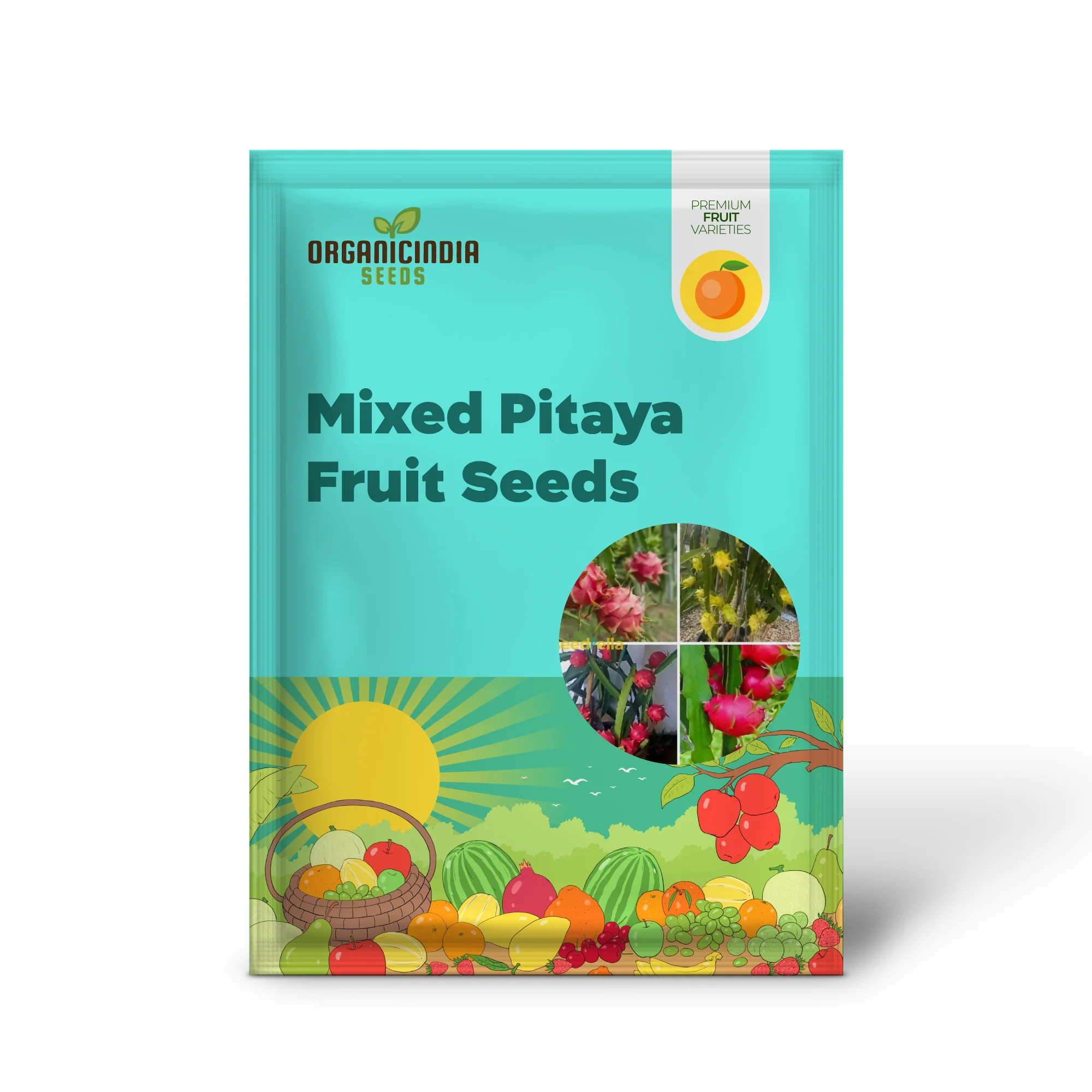 Mixed Pitaya Fruit Seeds for Easy Planting - Grow Sweet, Colorful Dragon Fruits at Home - Image 2