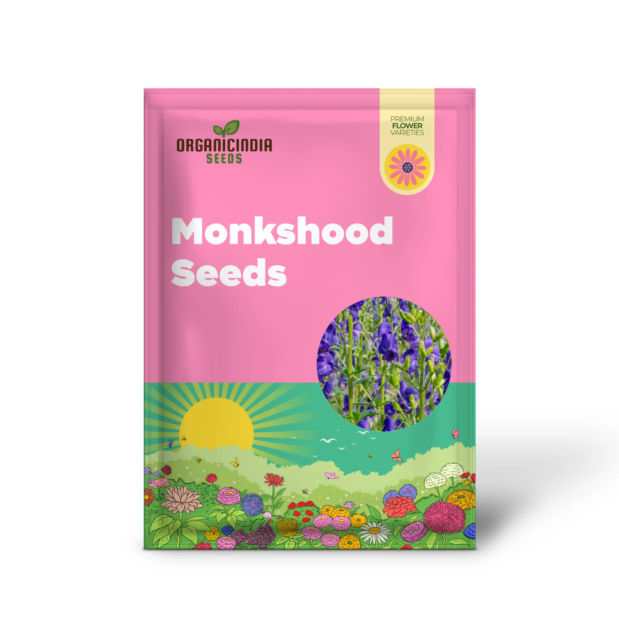 Monkshood Seeds for Planting - Image 2
