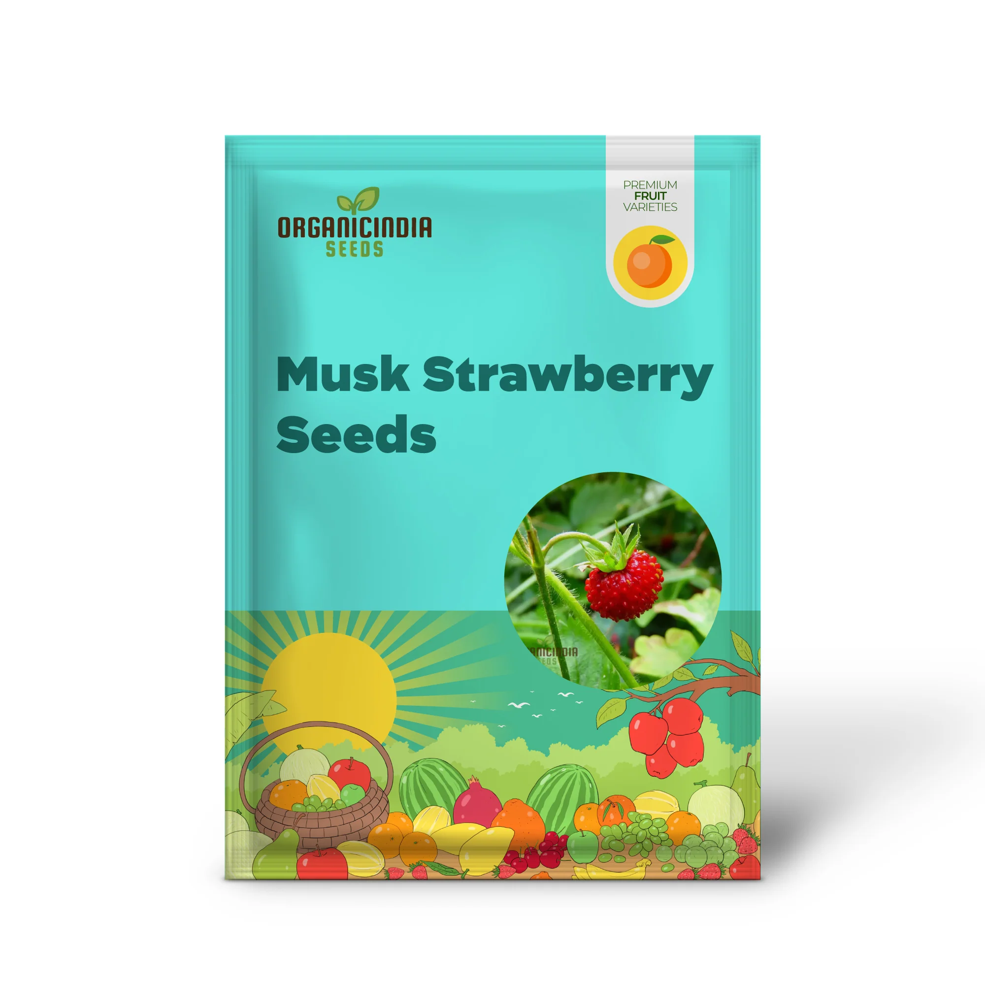Musk Strawberry Seeds - Heirloom Garden Berries for Sweet Summer Harvests - Image 2