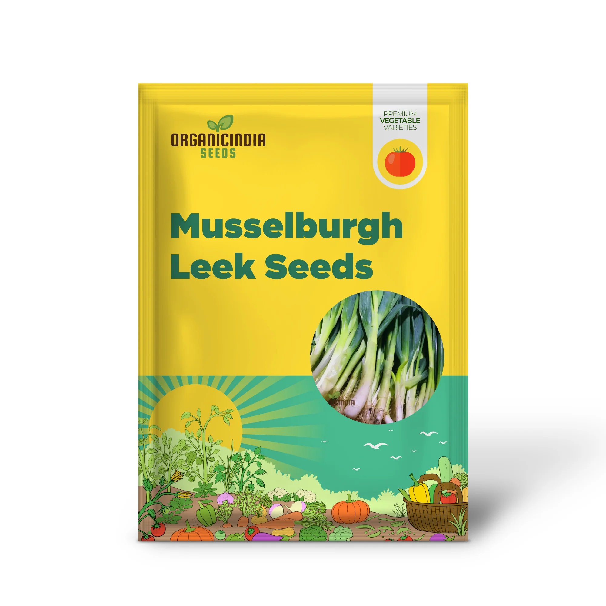 Musselburgh Leek Seeds for Planting: High-Quality Leek Seeds for Bountiful Harvests - Image 2