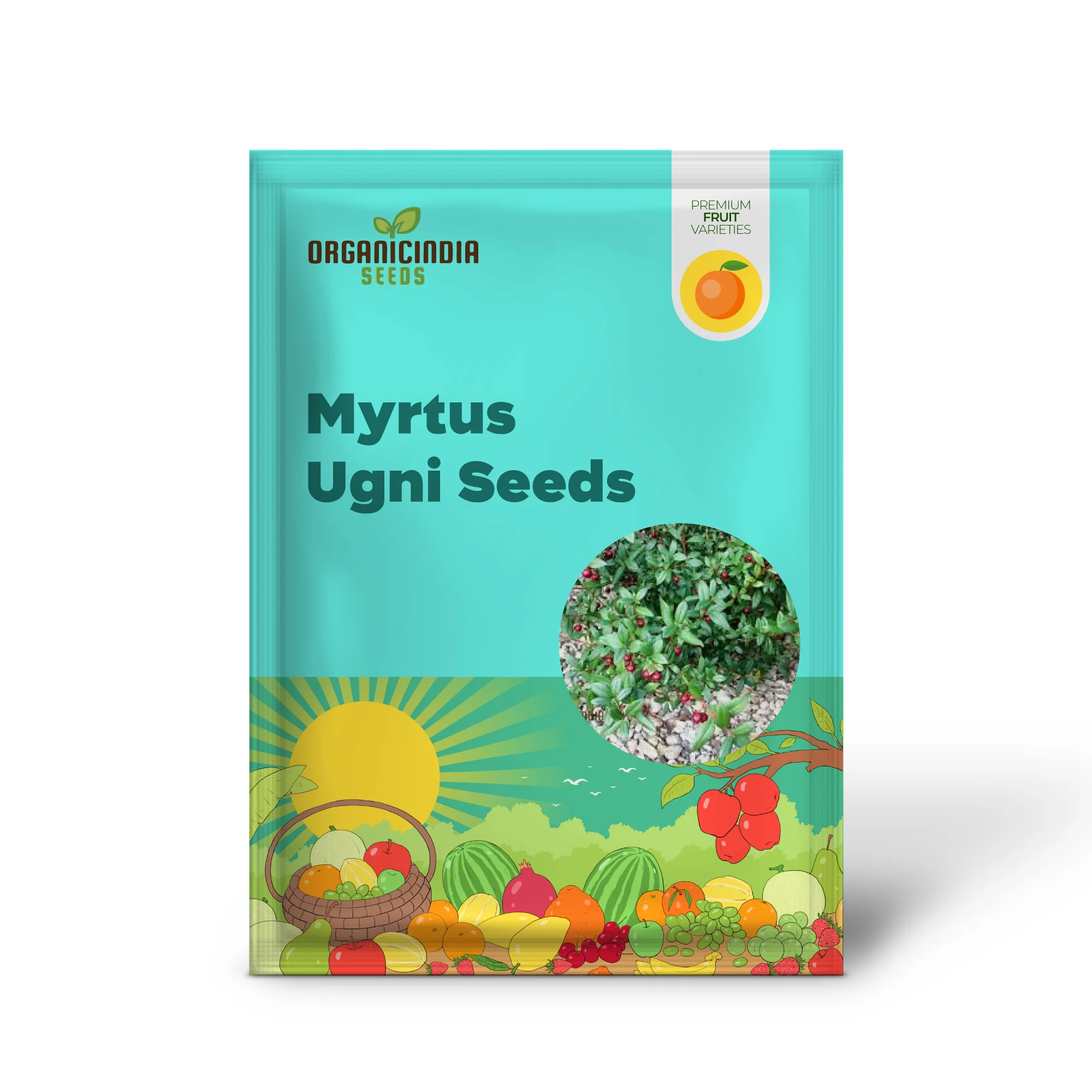 Myrtus Ugni Seeds for Expert Gardening: Elevate Your Garden with these Rare and Exotic Berries - Image 2