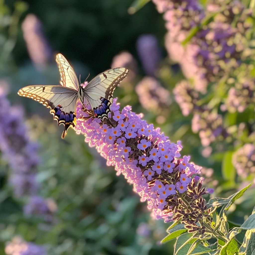 Nanho Blue Butterfly Bush Seeds – Buddleja davidii Compact Pollinator-Friendly Shrub - Image 2