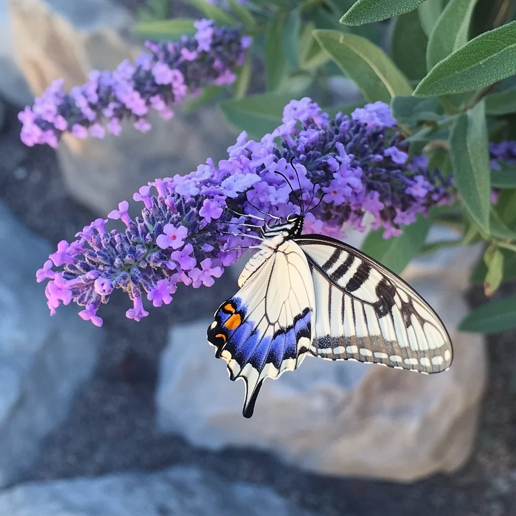 Nanho Blue Butterfly Bush Seeds – Buddleja davidii Compact Pollinator-Friendly Shrub - Image 3