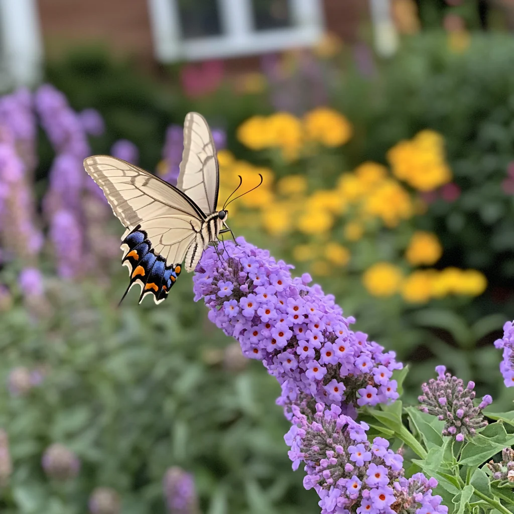 Nanho Blue Butterfly Bush Seeds – Buddleja davidii Compact Pollinator-Friendly Shrub - Image 4