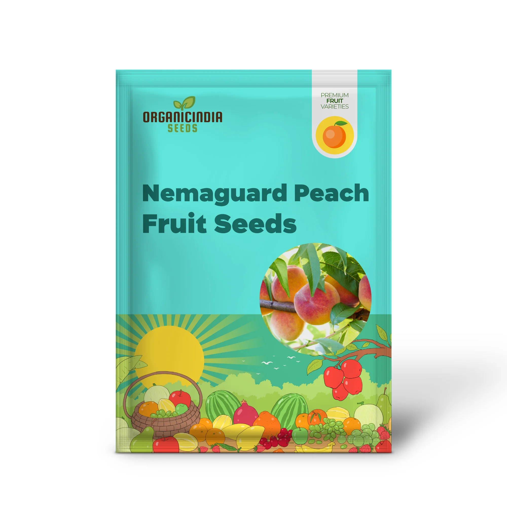 Nemaguard Peach Fruit Seeds - Image 2