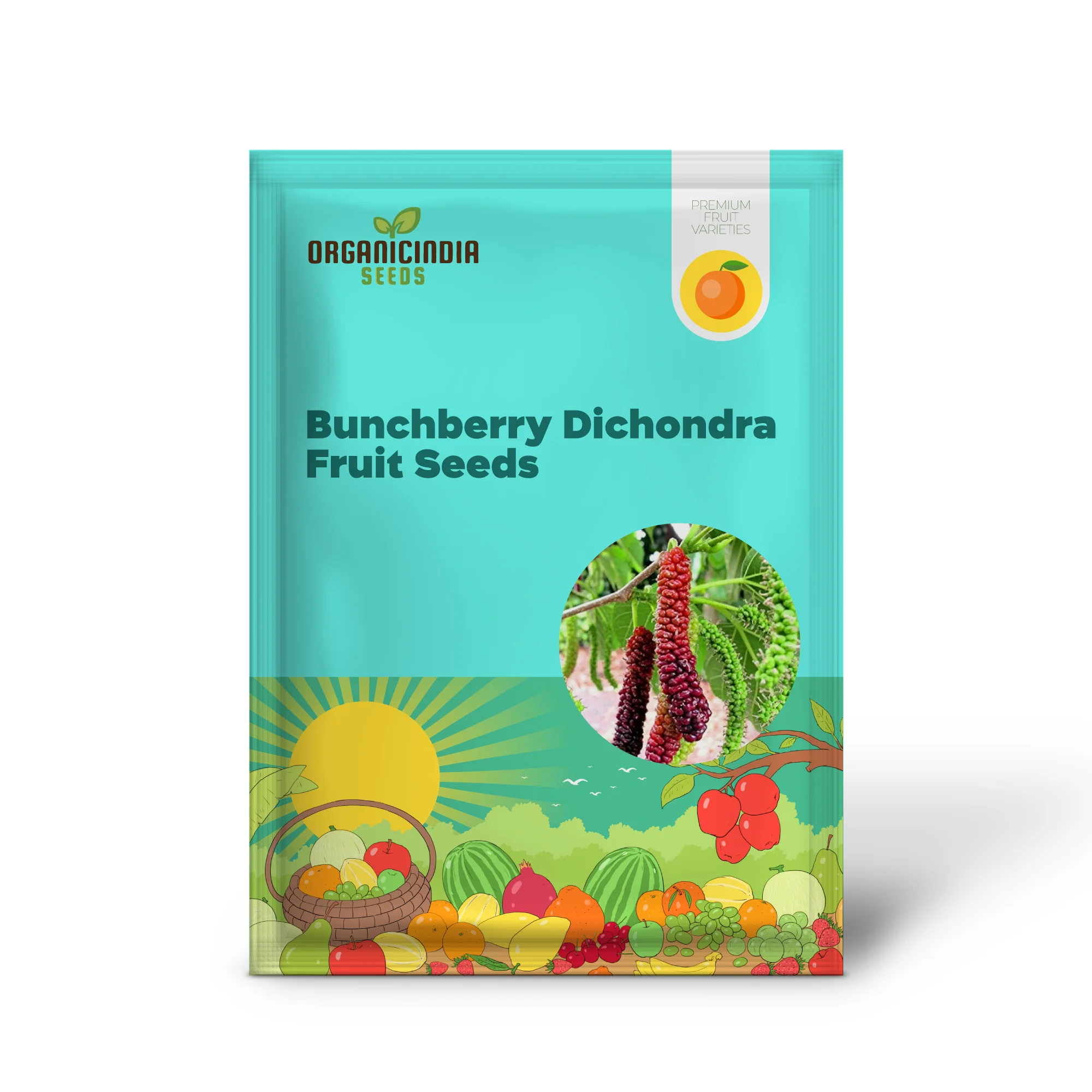 Bunchberry Dichondra Fruit Seeds for Planting, Enhance Your Garden with Unique and Exotic Fruit Seeds - Image 2