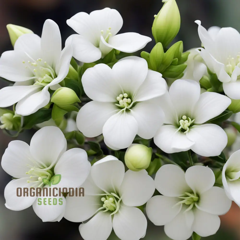 White Radiata Flower Seeds - Elegant Blooms for Serene Garden Beauty - Image 5