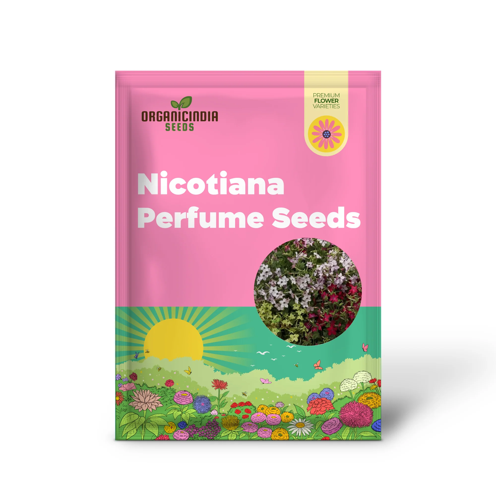 Nicotiana Perfume Mixed F1 Seeds - Grow Fragrant and Colorful Flowers in Your Garden - Image 2