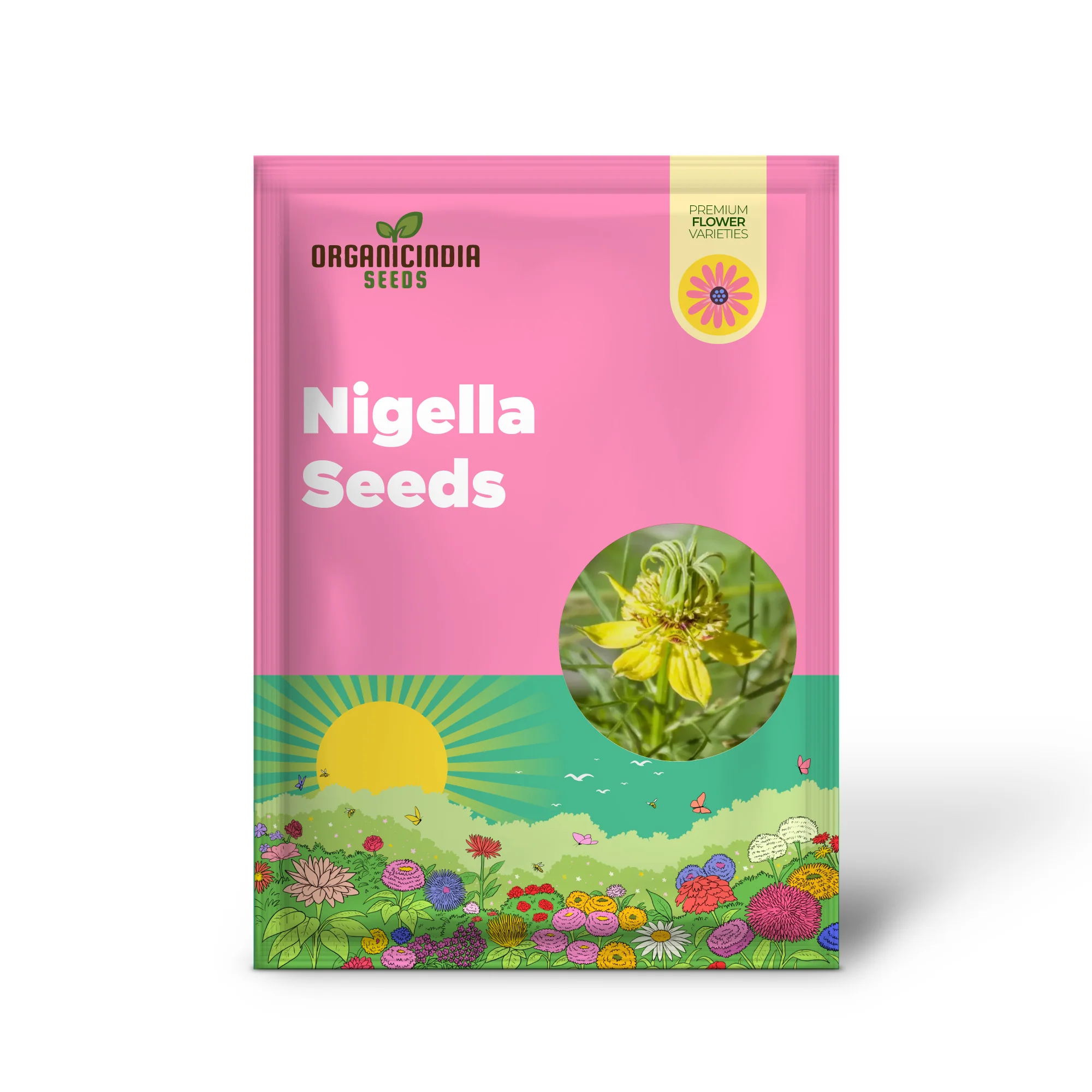 Nigella Transformer Yellow Seeds for Planting – Grow Vibrant Blooms in Your Garden! - Image 2
