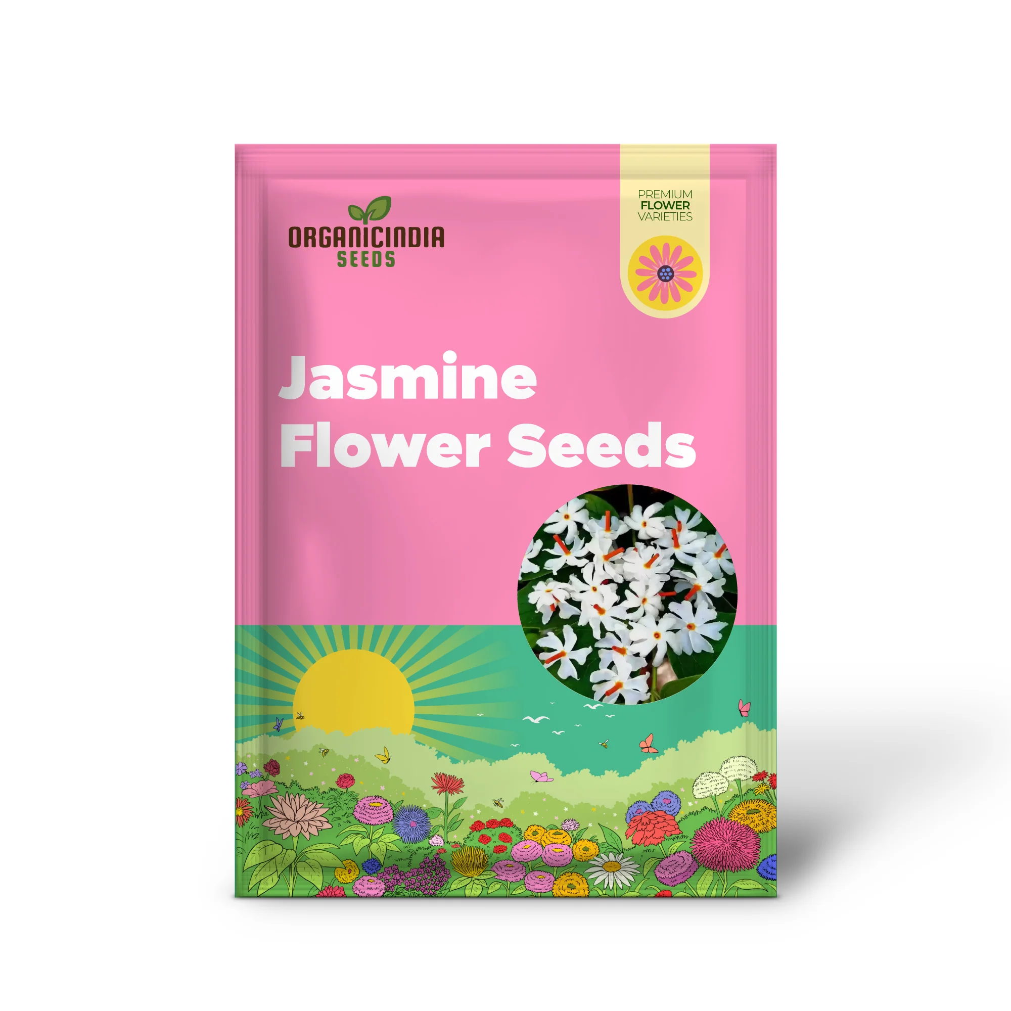 Night-Flowering Jasmine Flower Seeds for Planting - Image 2