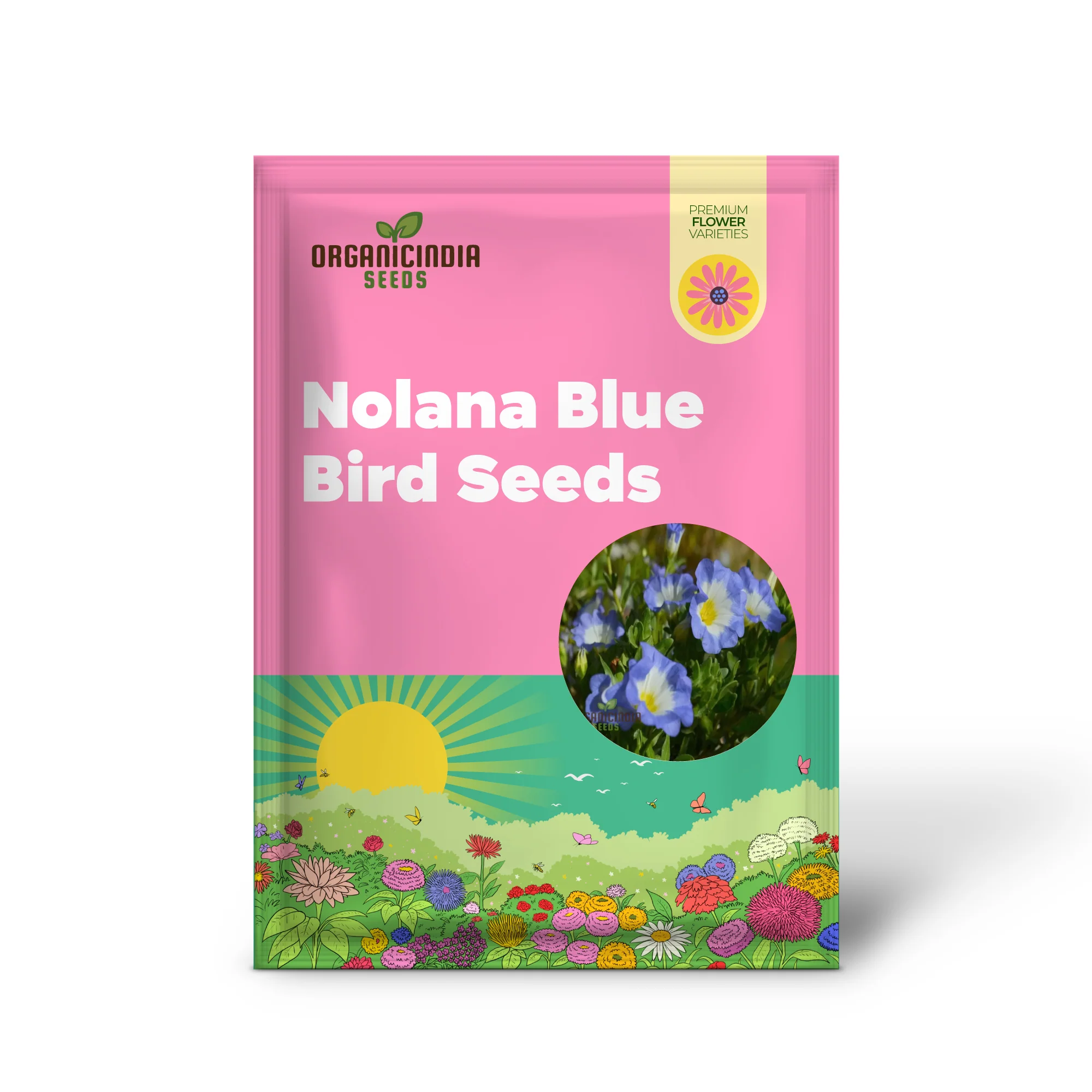 Nolana Blue Bird Seeds - Grow Stunning Blue Flowers in Your Garden with Nolana Blue Bird - Image 2