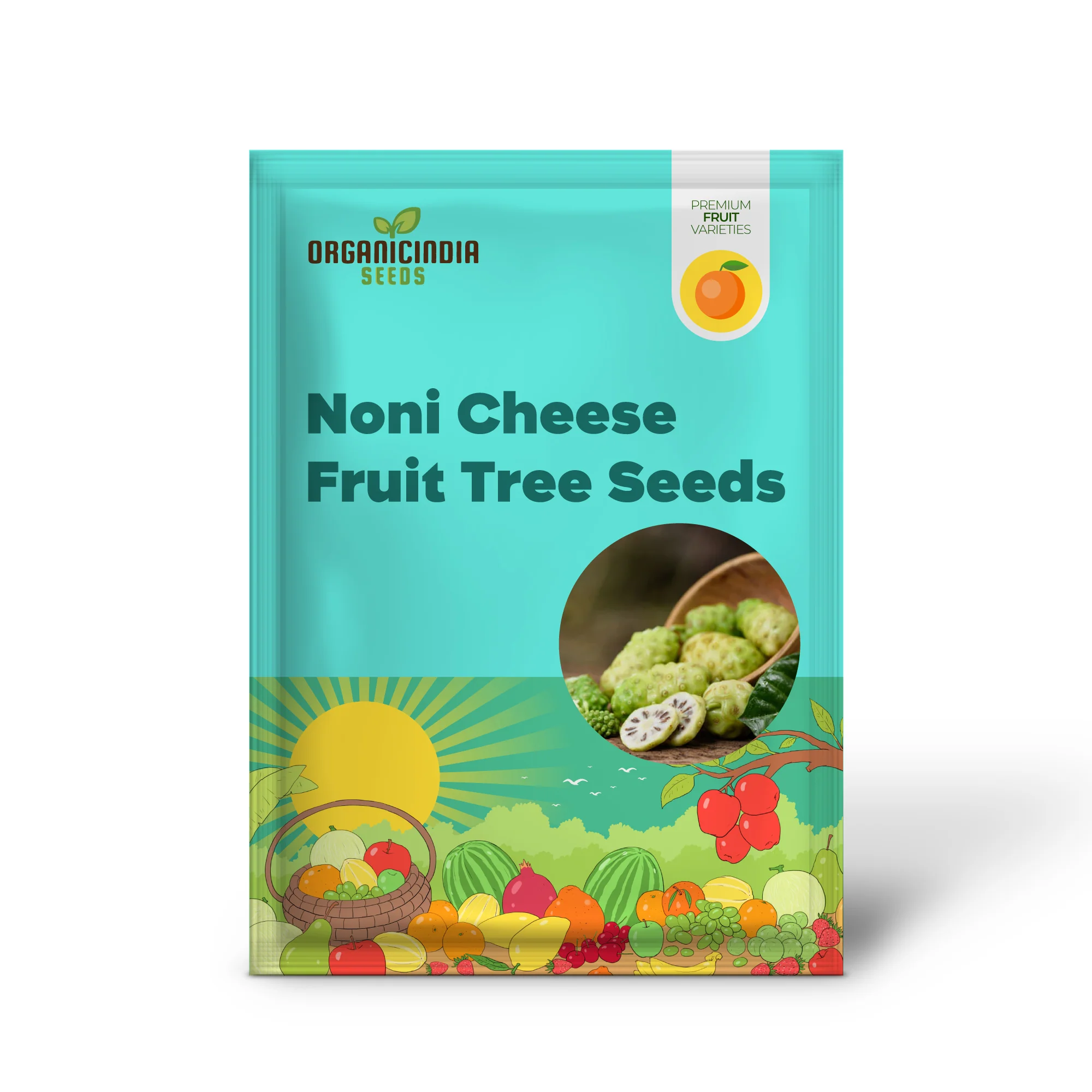 Noni Cheese Fruit Tree Seeds - Image 3