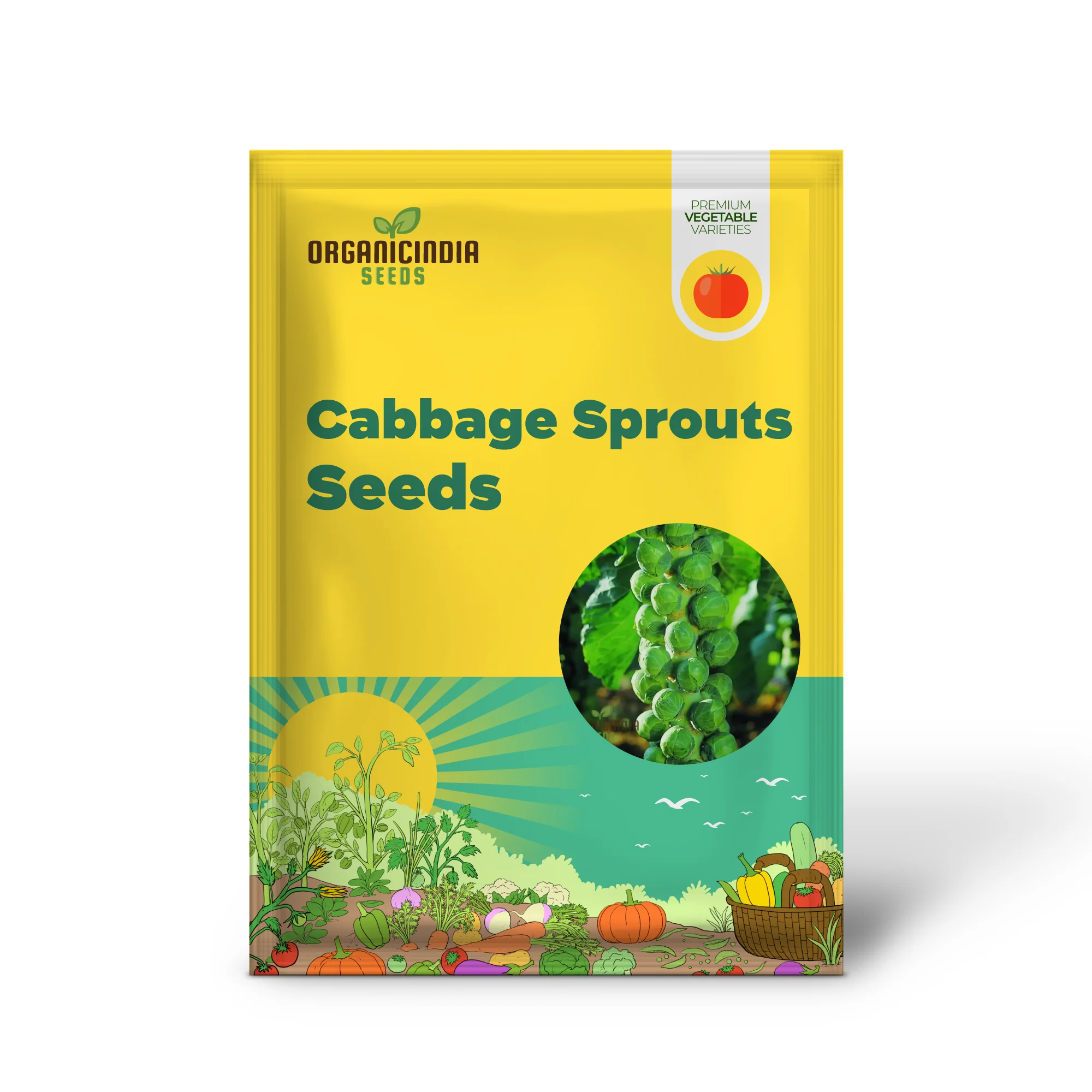 Embrace Nature's Bounty - Cultivate Tender Cabbage Sprouts from Seed to Plate - Image 2