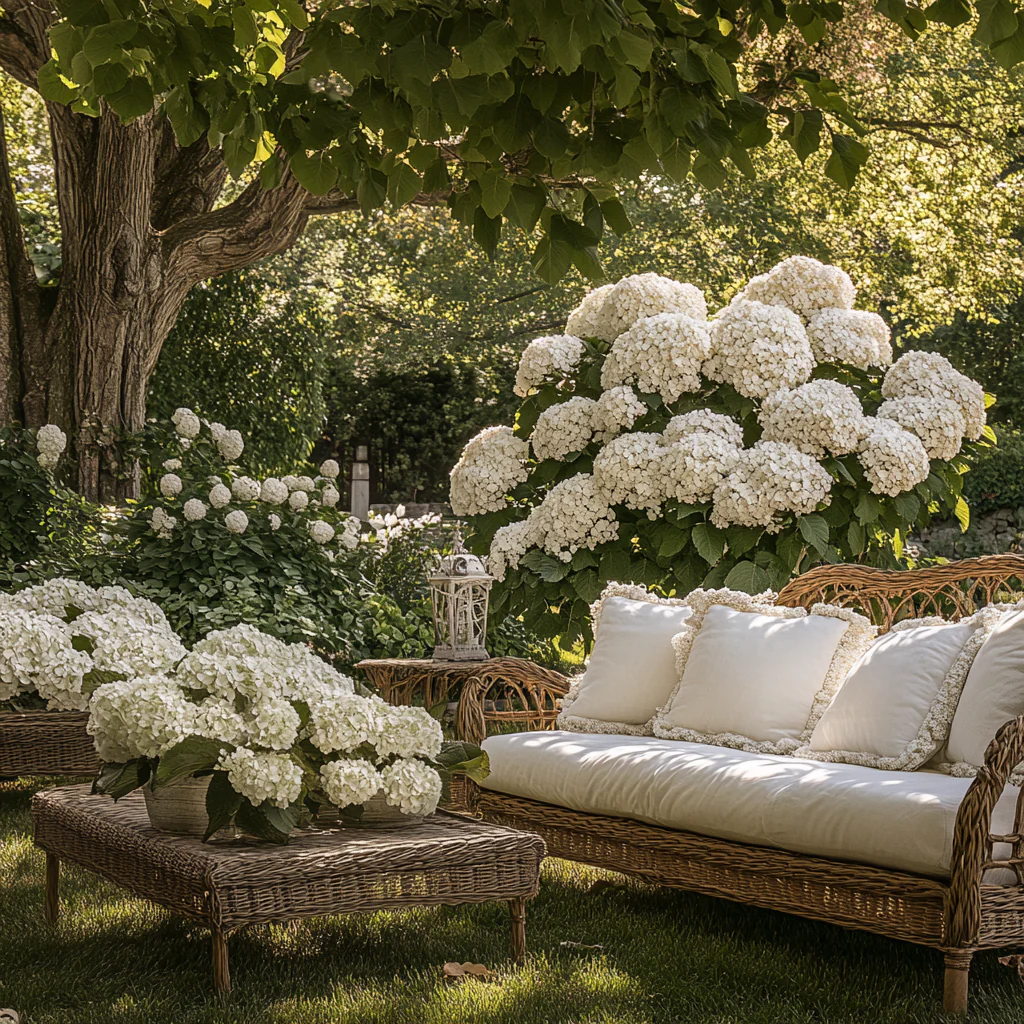 Oakleaf Hydrangea Seeds – Lush Foliage & Elegant White Blooms for Year-Round Garden Beauty