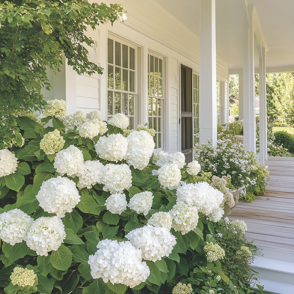 Oakleaf Hydrangea Seeds – Lush Foliage & Elegant White Blooms for Year-Round Garden Beauty - Image 2