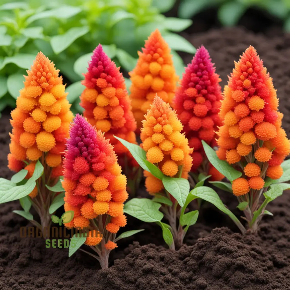 Orange Celosia Seeds Mix - Vibrant Plumes for Dazzling Garden Displays - Image 3