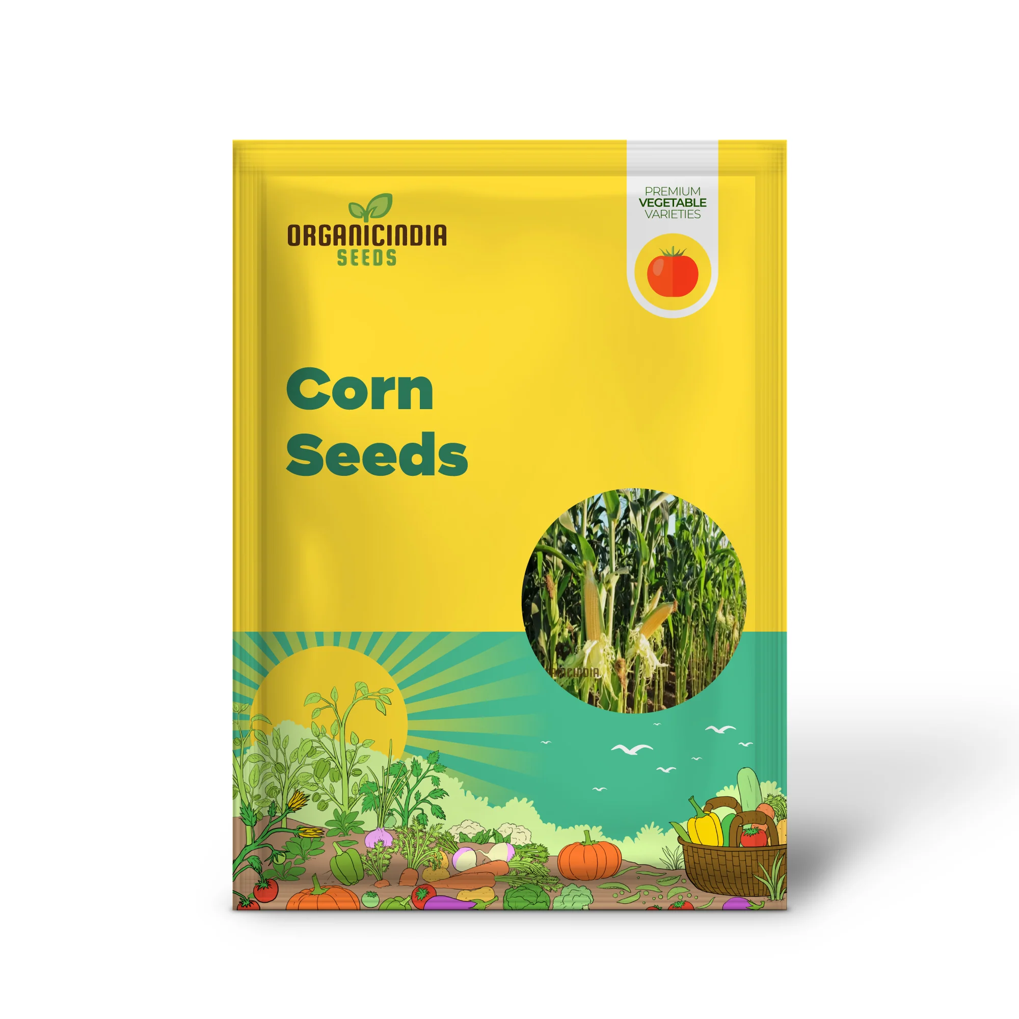 Pure & Organic Corn Seeds for Planting, Nurturing Nature's Bounty in Your Garden - Image 2