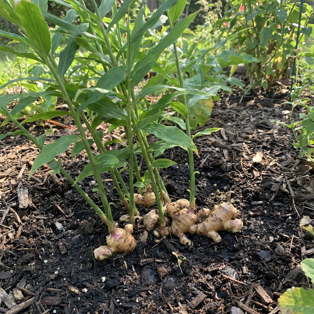 Organic Ginger Root Rhizomes seeds for Planting – High Yield, Non-GMO Medicinal Herb for Culinary & Wellness Gardens - Image 3