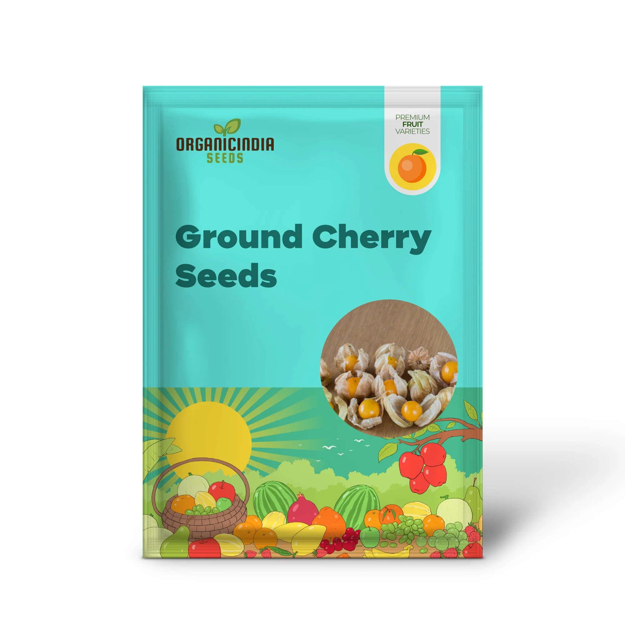 Organic Ground Cherry Seeds - Image 2