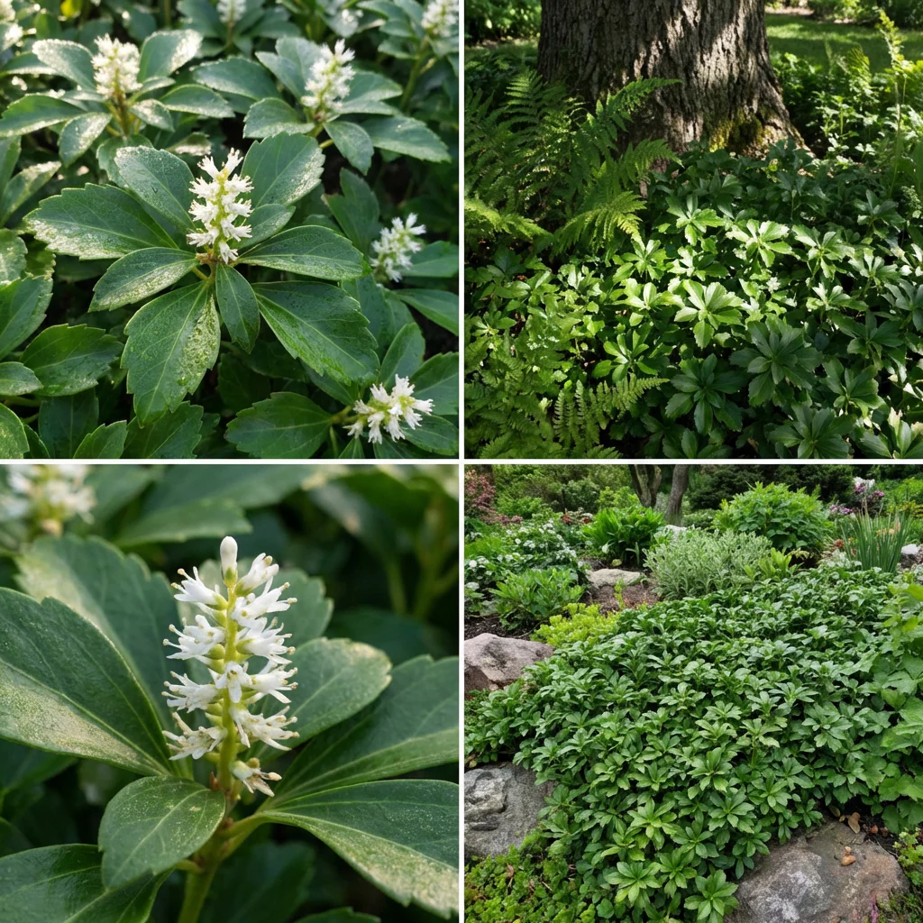 Pachysandra (Pachysandra terminalis) Flower Seeds for Planting | Perennial Ground Cover Garden Seeds - Image 3