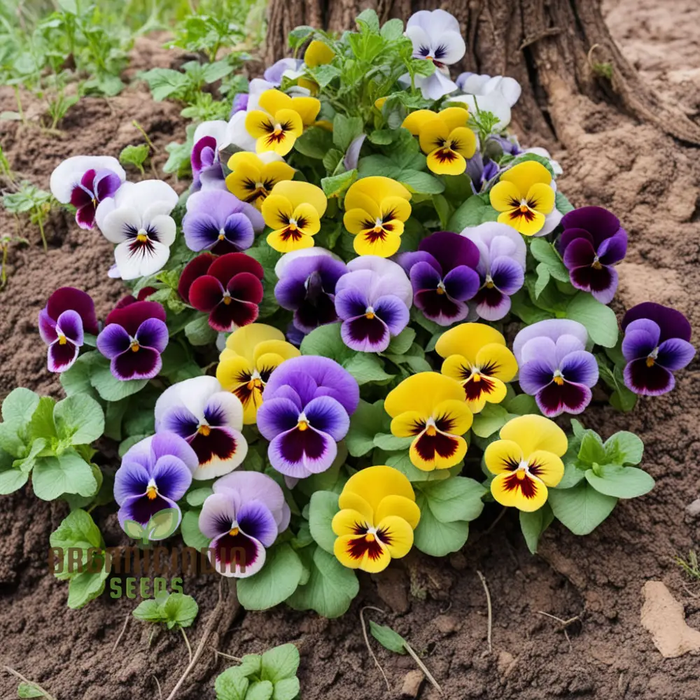 Mixed Pansy Flower Seeds – Colorful, Charming Variety for Garden Beds, Pots, Window Boxes & Seasonal Decorative Displays - Image 4