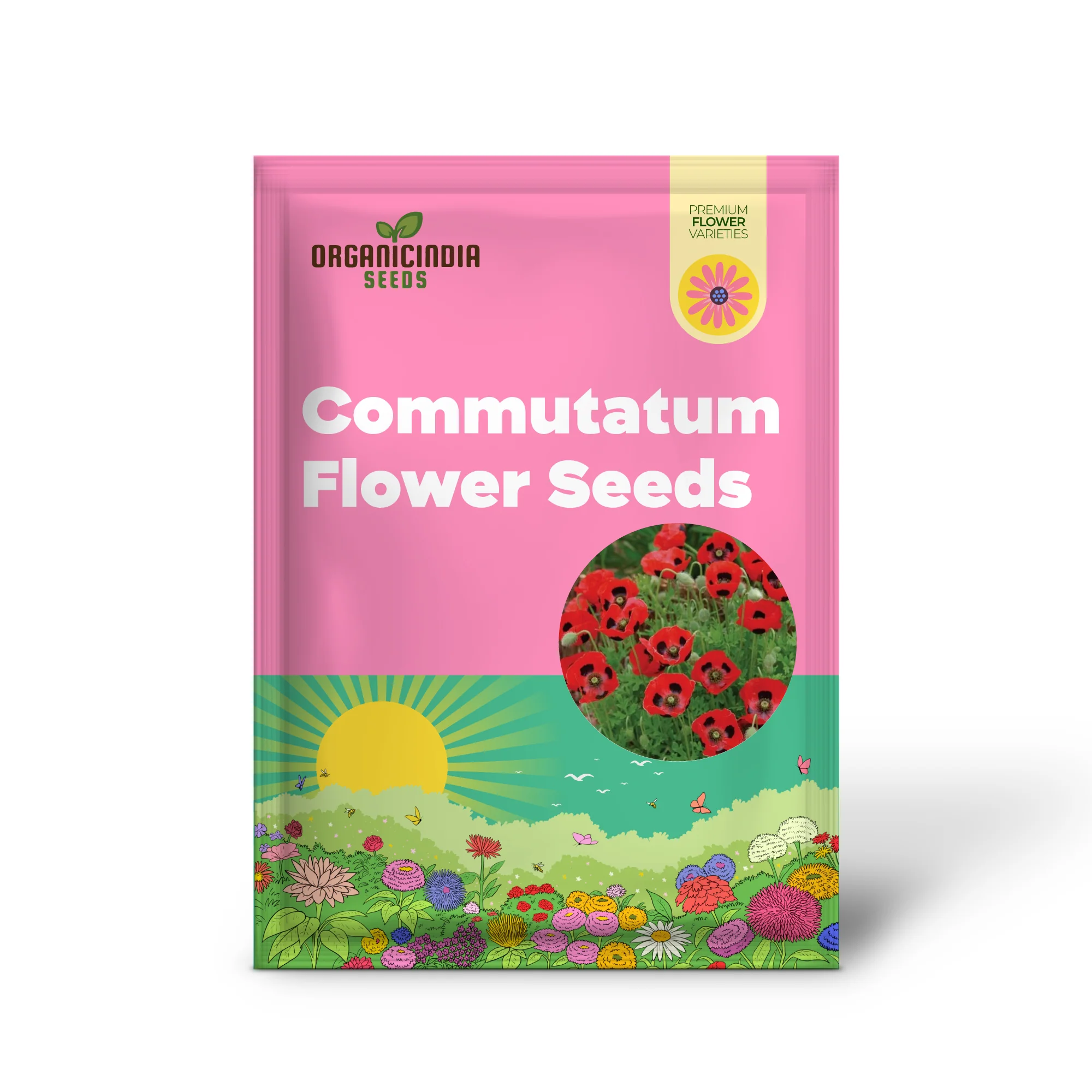 Papaver Commutatum 'Ladybird' Seeds for Vibrant Garden Blooms | Hardy Annual Flower Seeds for Seasonal Gardening Enthusiasts - Image 2