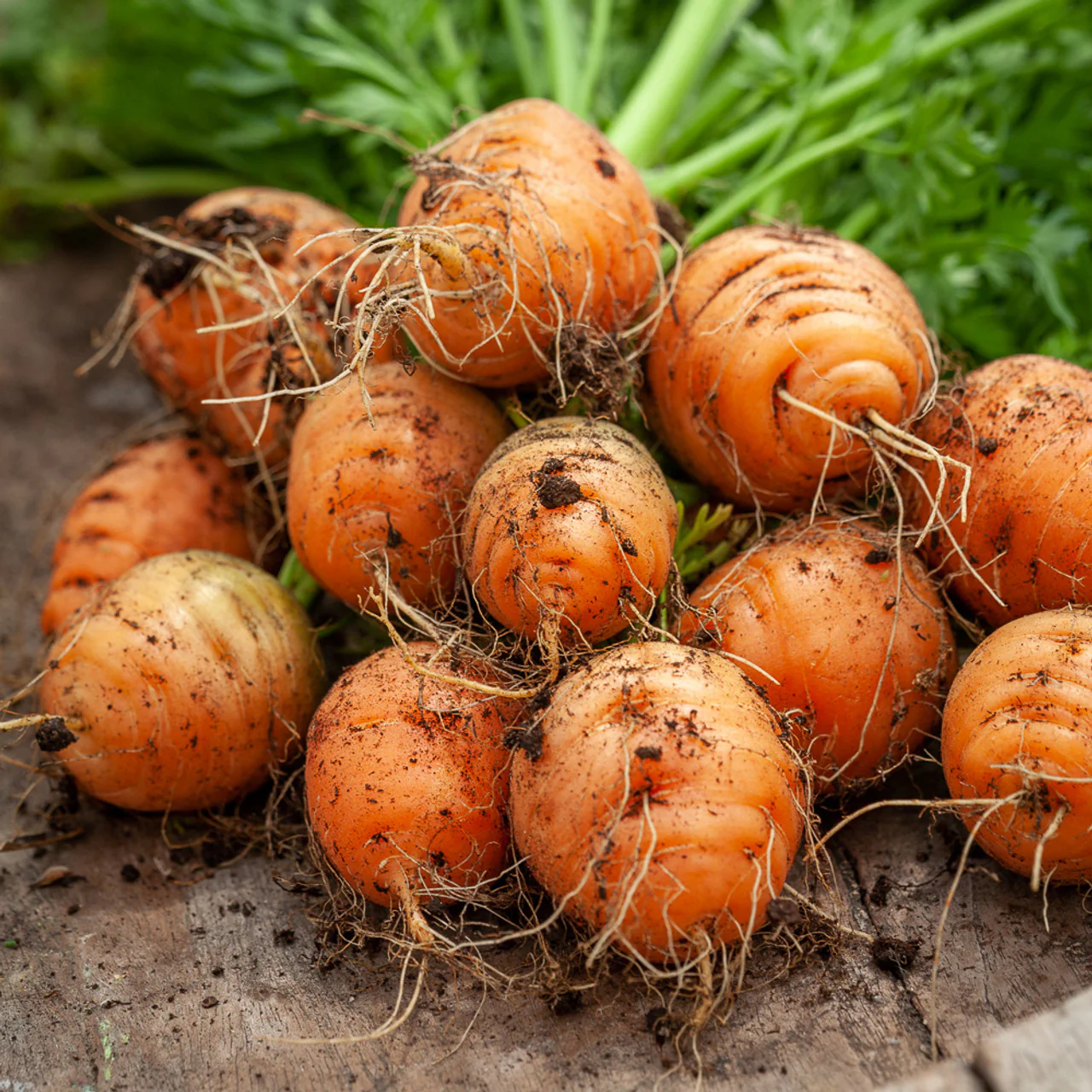Parisian (Paris Market) Carrot Seeds – Round, Sweet & Heirloom Variety - Image 2