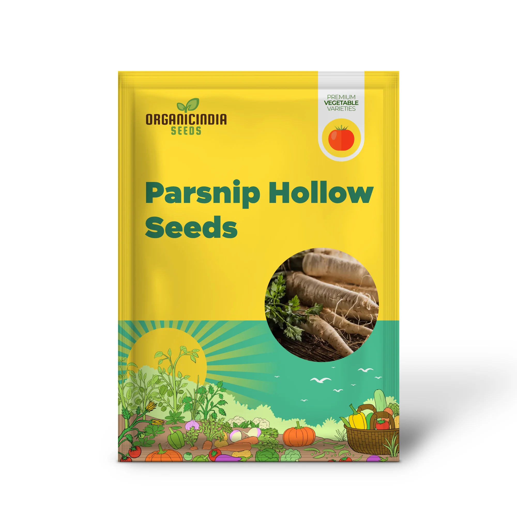 Parsnip Hollow Vegetable Seeds for a Flavorful and Nutritious Harvest - Image 2