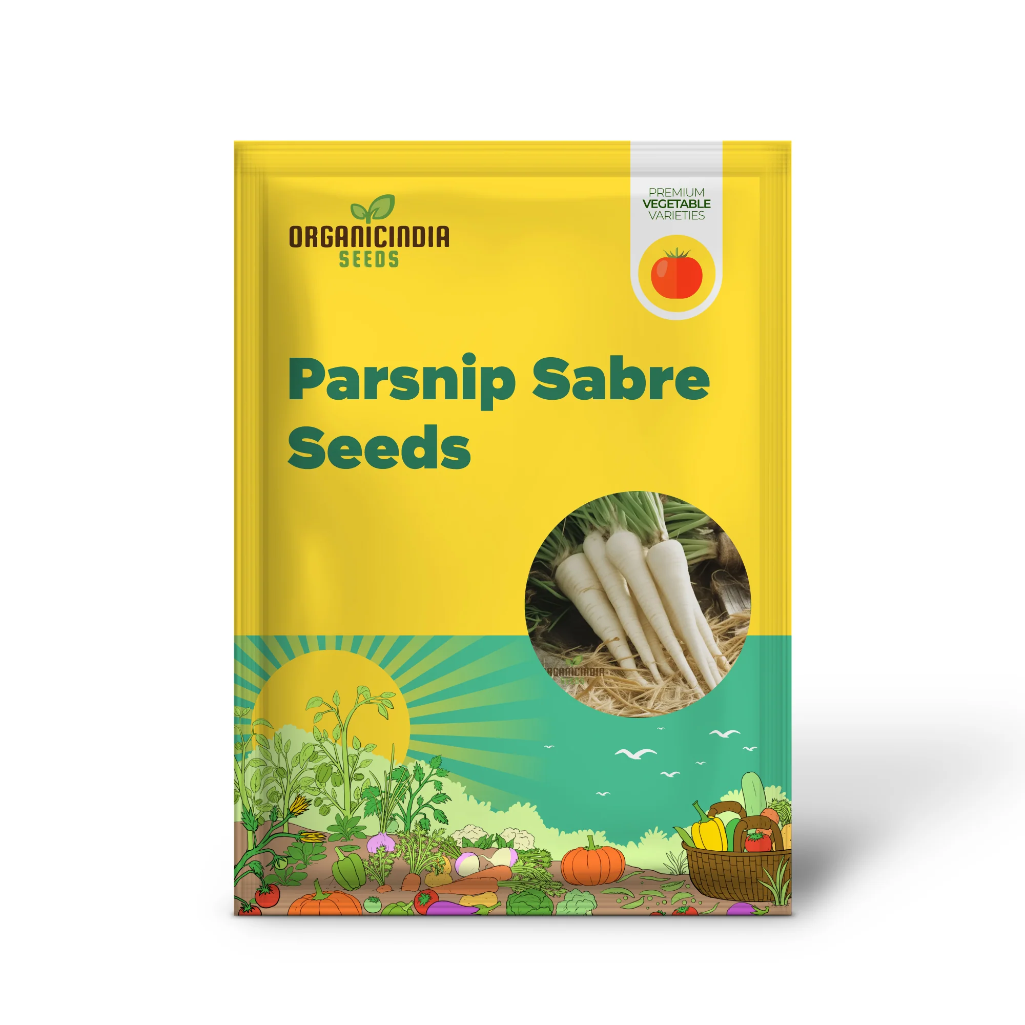 Parsnip Sabre F1 Vegetable Seeds, Cultivating Vigorous and Flavorful Parsnips with Proven Planting and Gardening Techniques - Image 2