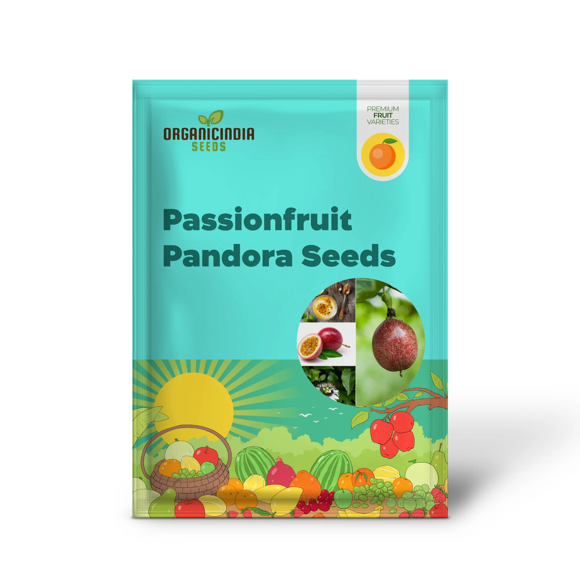 Passionfruit Pandora Seeds, Premium Quality for Planting Enthusiasts - Image 2