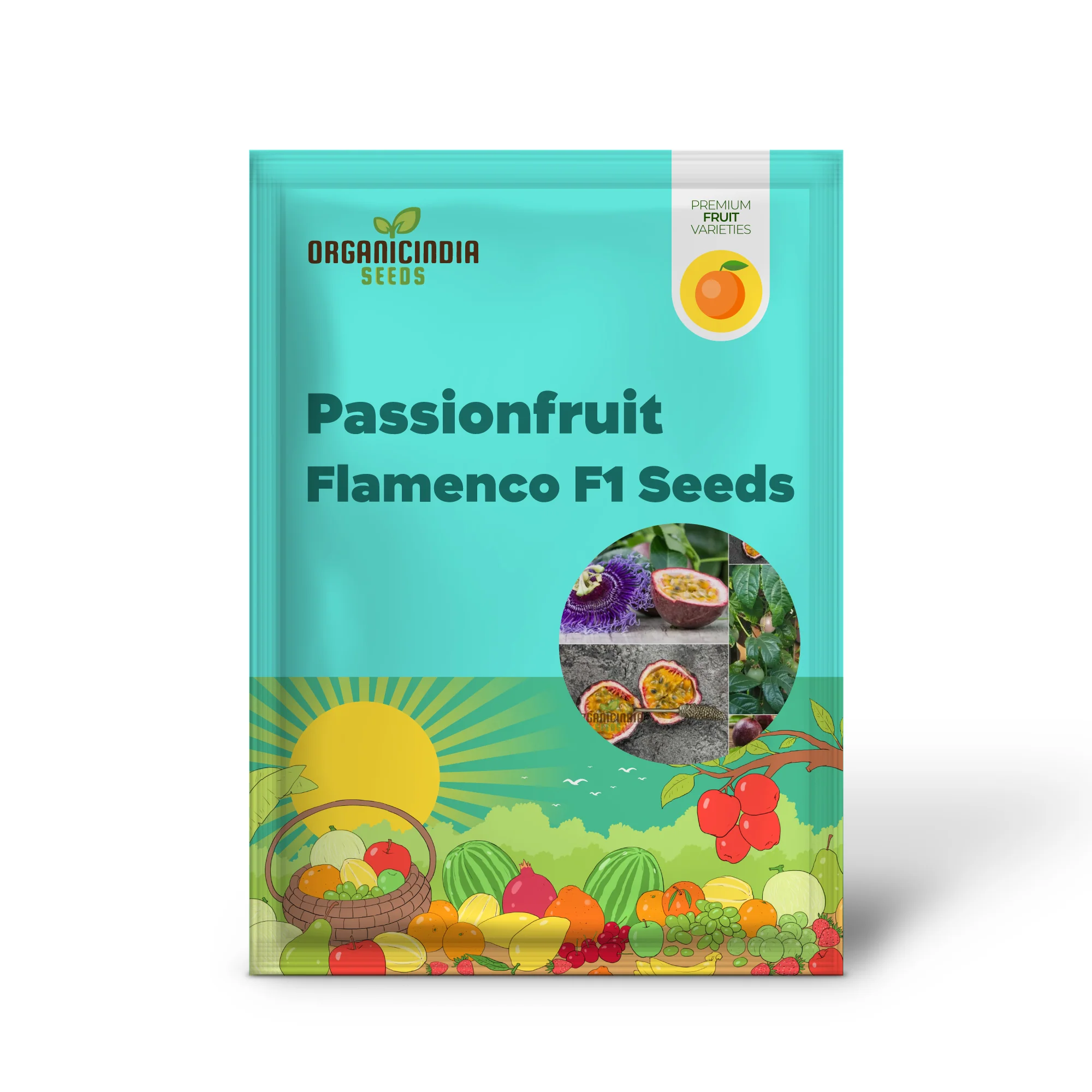Passionfruit - Red Flamenco F1 Seeds, Premium Seeds for Planting Exotic Passionfruit Vines - Image 2