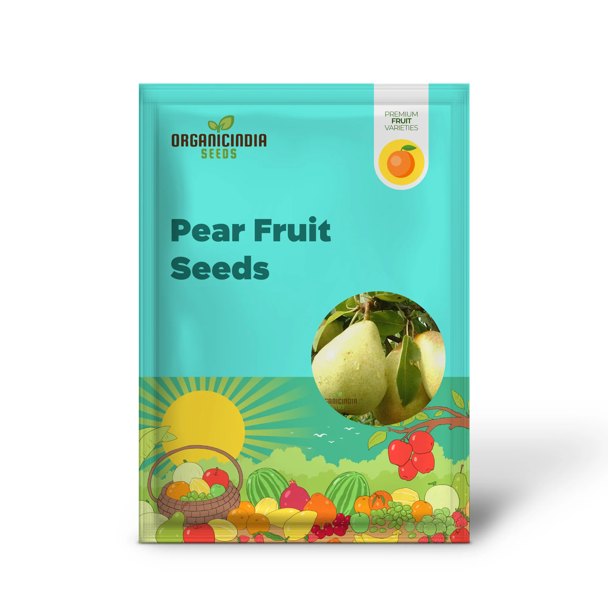 Pear Seeds for Planting – Premium Heirloom Pear Tree Seeds for Home Gardening - Image 2