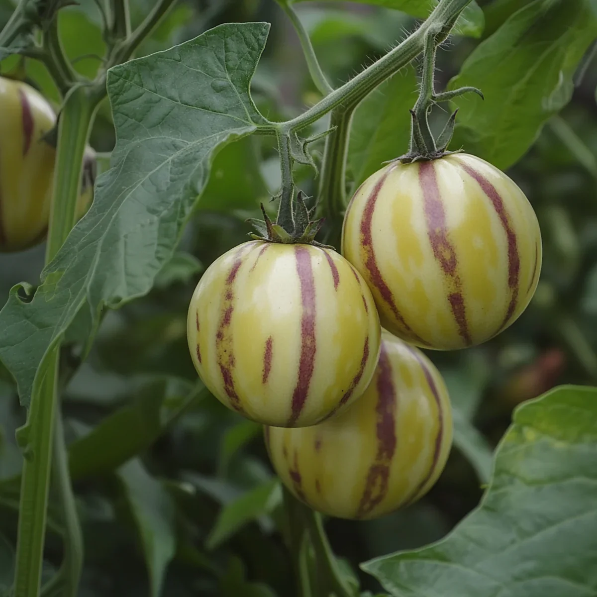 Pepino Dulce Melon Pear Seeds for Planting, Cultivate Your Garden with Solanum Muricatum Fruit Seeds - Image 3