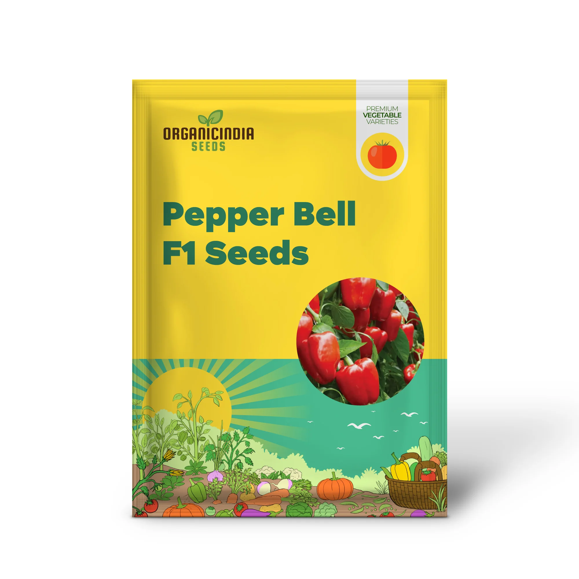 PEPPER BEAUTY BELL F1 Seeds - Premium Seeds for Gardening Enthusiasts - Image 2