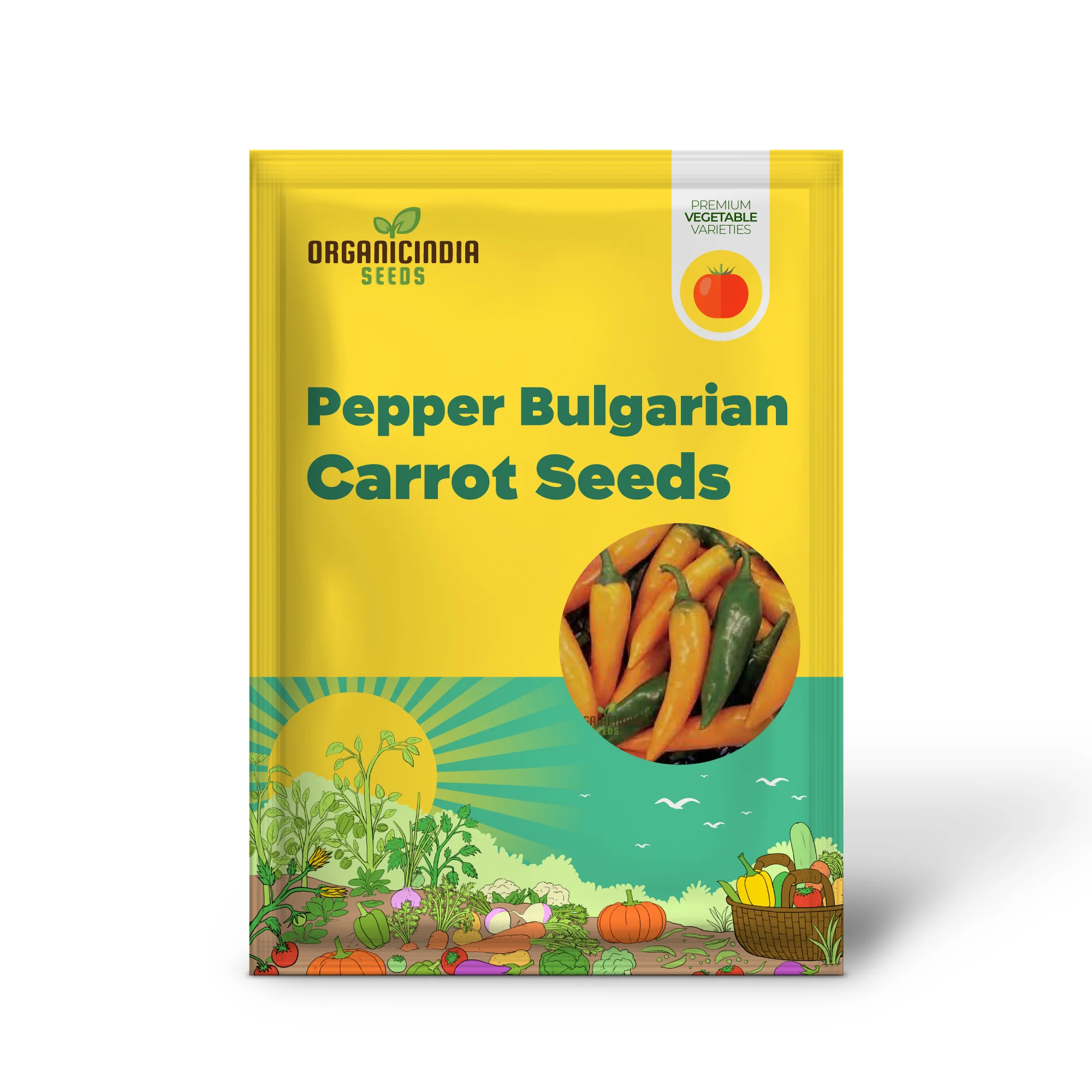 PEPPER BULGARIAN CARROT Seeds for Planting, Your Gardening Adventure - Image 2