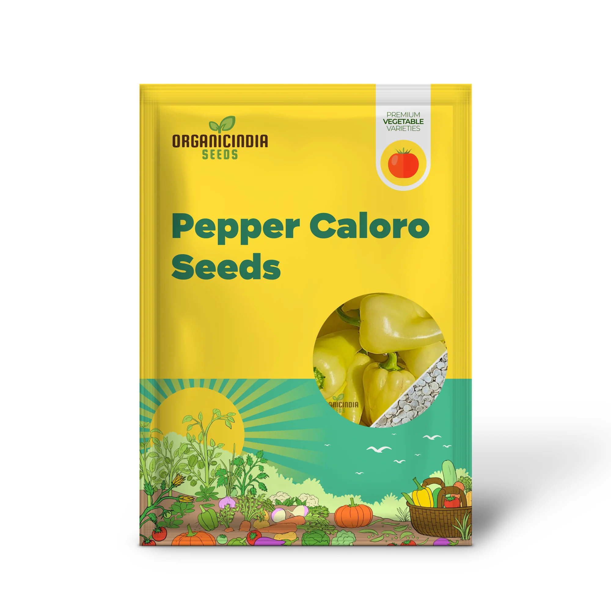PEPPER CALORO Seeds for Your Gardening Needs | Buy Organic Seeds Online - Image 2